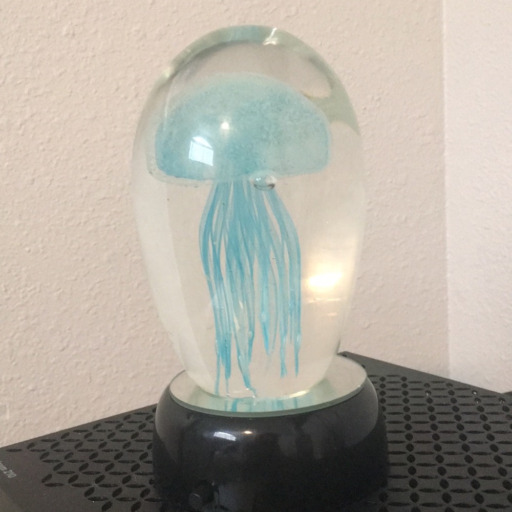 Jelly fish decor